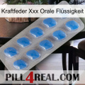 Kraftfeder Xxx Orale Flüssigkeit 22